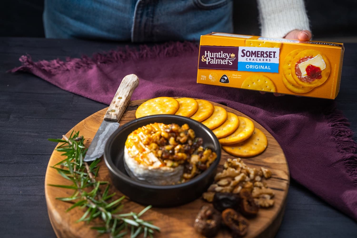 Baked Camembert Somerset FEATURED