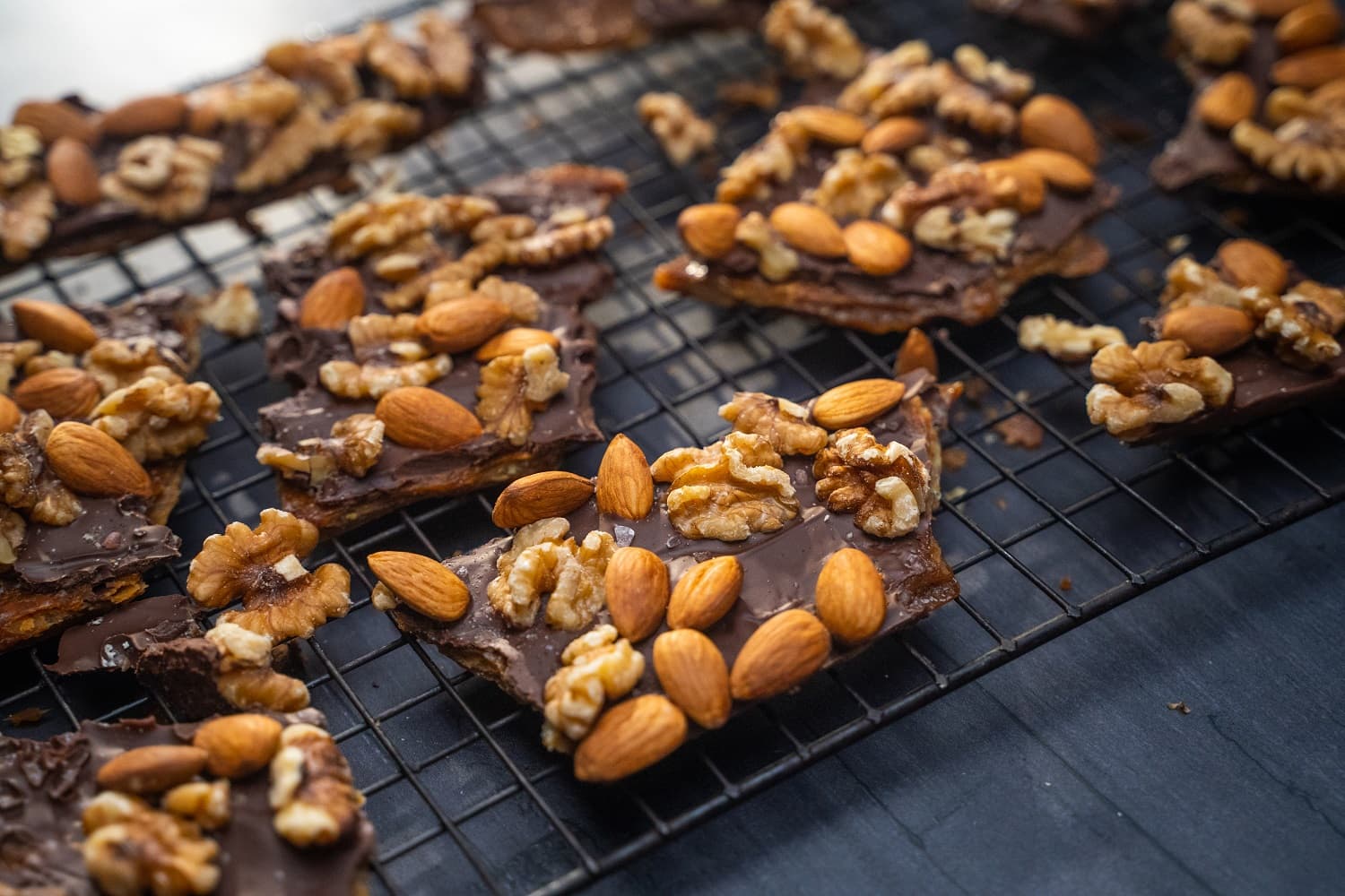 Chocolate Brittle Sourdough FEATURED