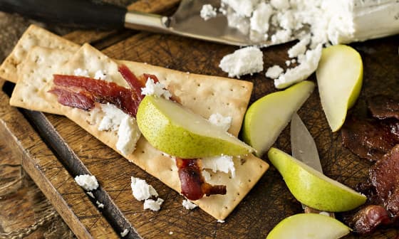 Goatcheese pear FEATURED