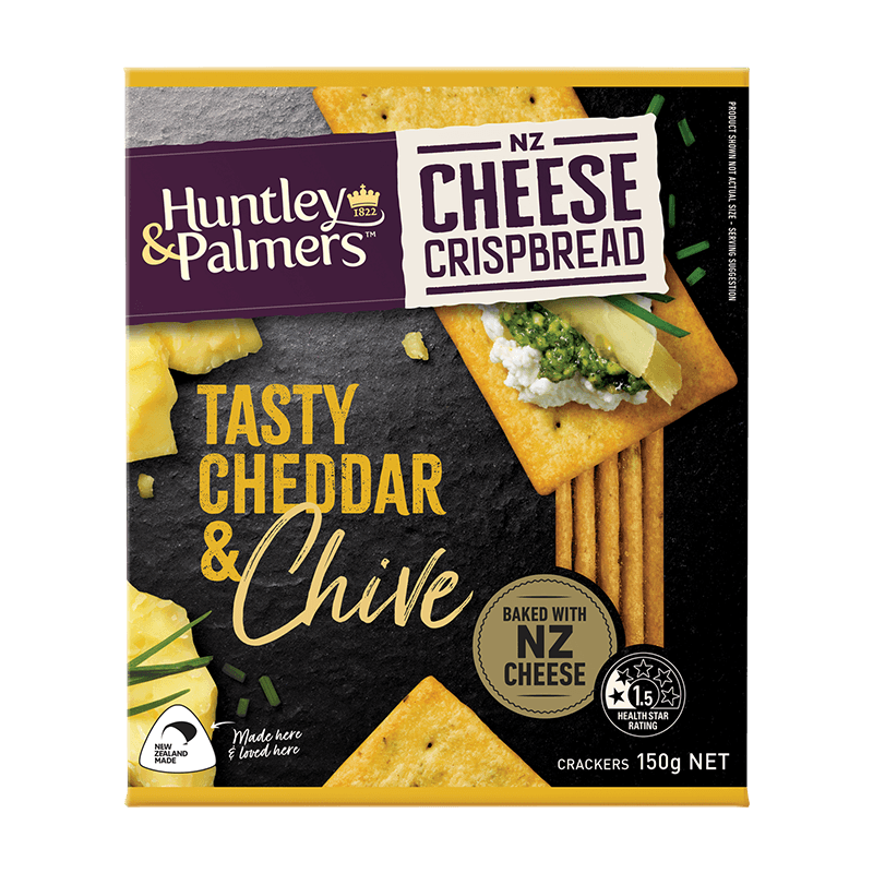 NZ Cheese Crispbread Tasty Cheddar