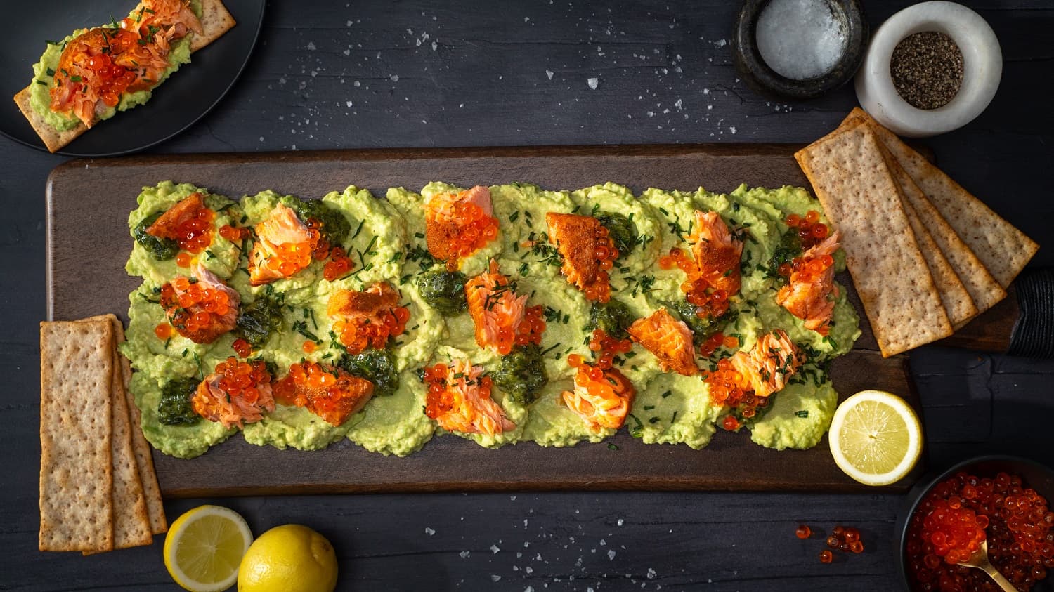 Salmon Avocado Baked Sour Dough FEATURED v2